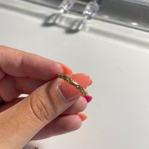 Rose Gold Pandora Ring 6